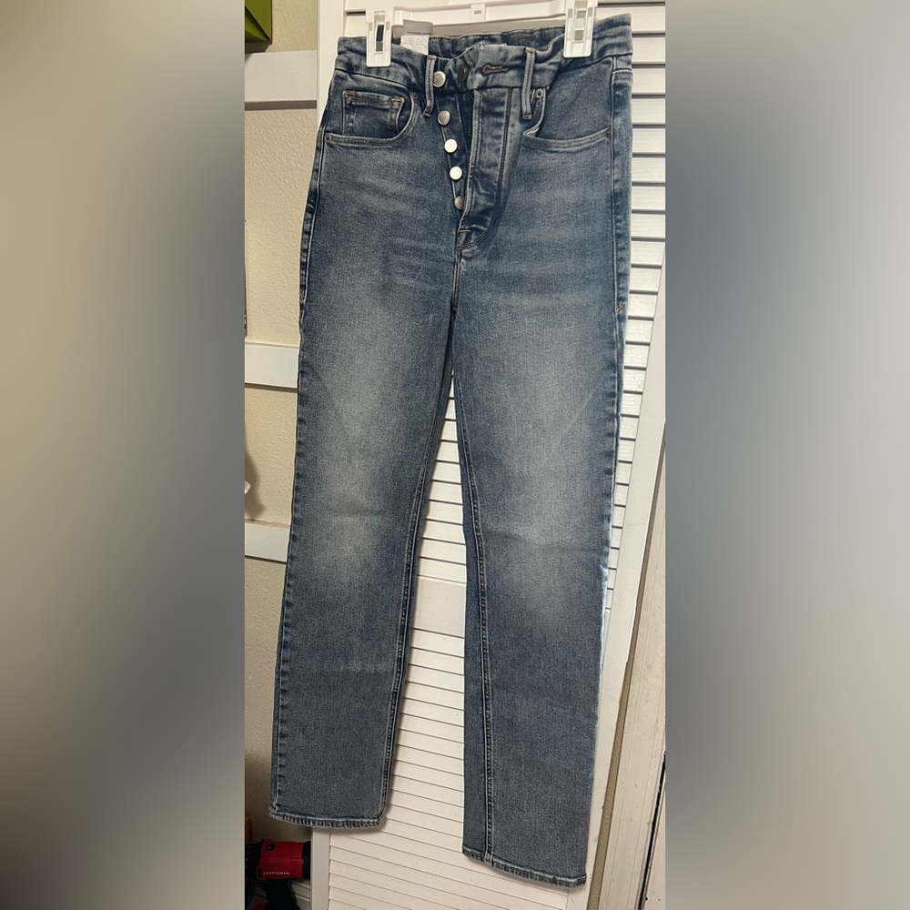 Good American tummy control high rise